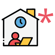 Work From Home Icon